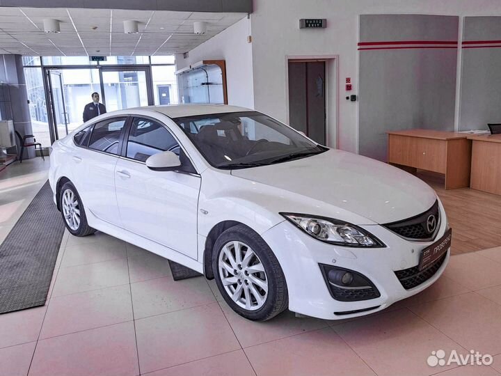 Mazda 6 2.0 AT, 2011, 139 001 км