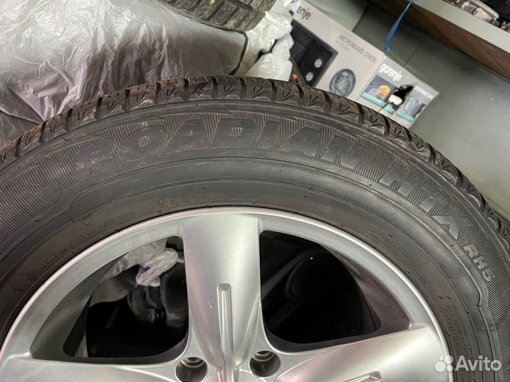 Комплект колес r18