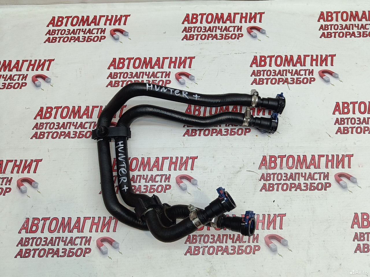 Патрубок системы охлаждения Changan Hunter plus