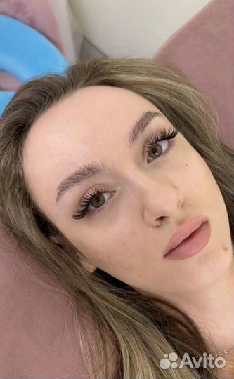 Наращивание ресниц