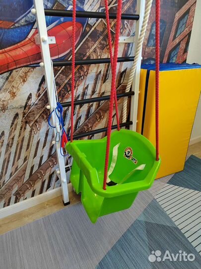 Качели детские подвесные