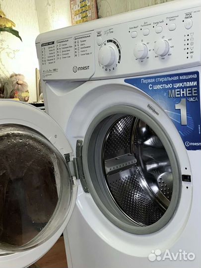 Стиральная машина indesit 5 кг