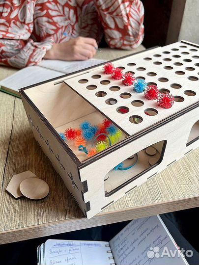 Развивающая детская игра сортер