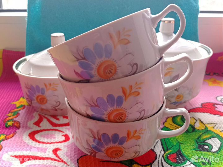 Чайный сервиз