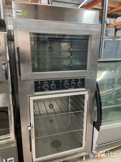 Конвекционная печь с расстоичным шкафом