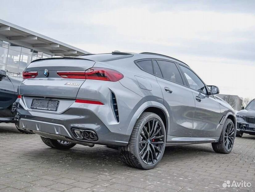 BMW X6 4.4 AT, 2024, 1 км