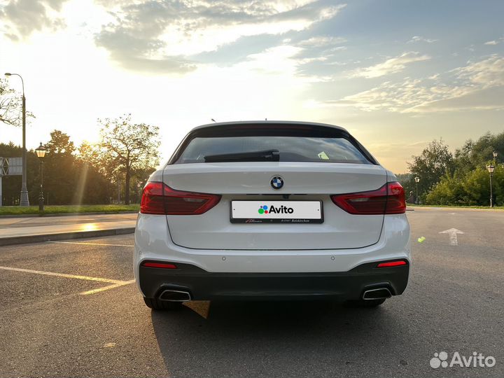 BMW 5 серия 2.0 AT, 2019, 78 900 км