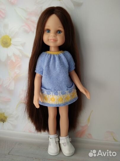 Платье для кукол Паола Рейна