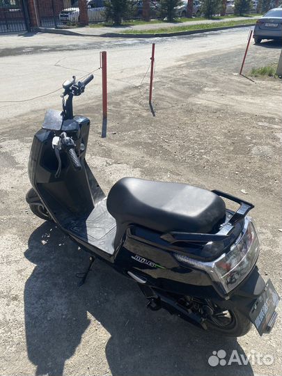 Электроскутер