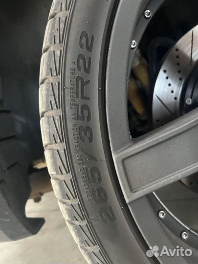 Колеса 265 35 22