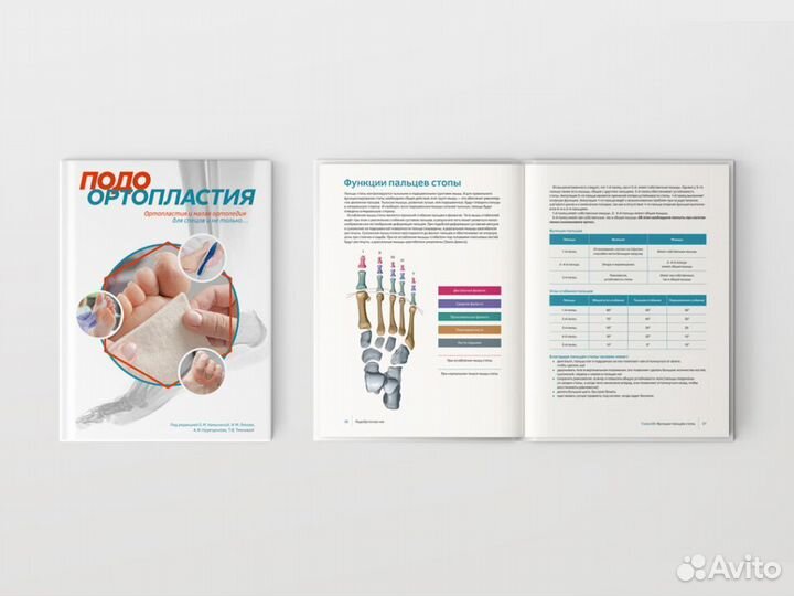 Книга по подоортопластии для спецов и не только