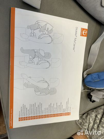 Рюкзак переноска Stokke MyCarrier