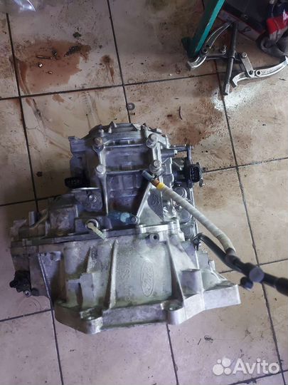 АКПП chevrolet lacetti 1.6