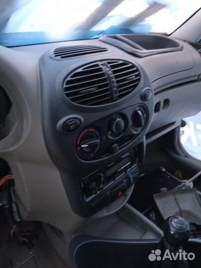 Панель калина 1, воздуховоды. Пластик