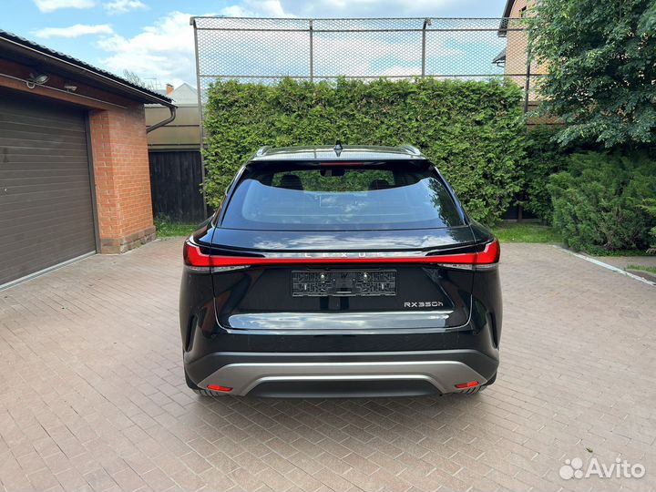 Lexus RX 2.5 CVT, 2023, 10 км