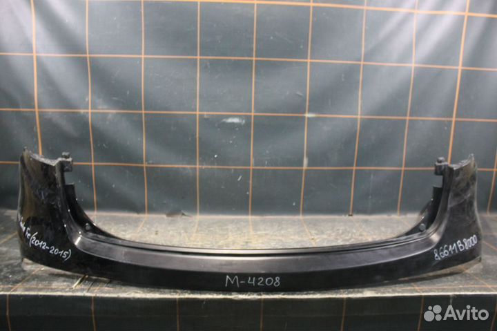 Бампер задний верхняя часть - Hyundai Santa Fe 3