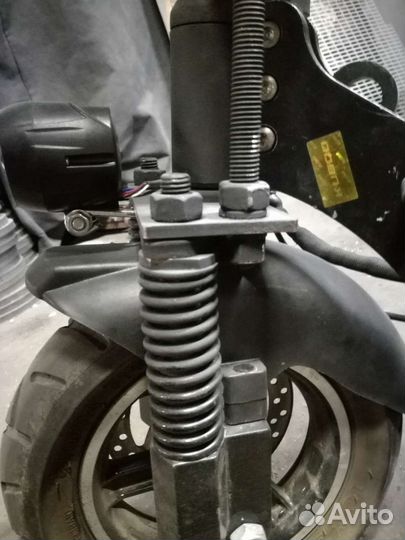 Усилитель руля на электросамокат