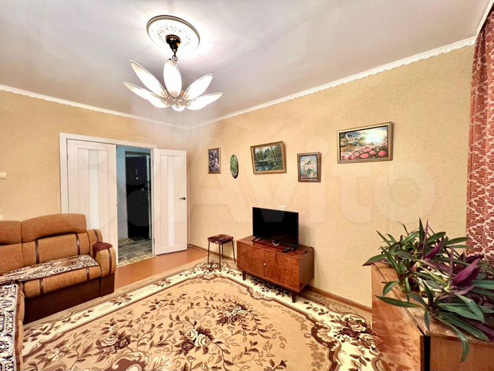 2-к. квартира, 47,5 м², 6/9 эт.