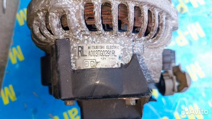 Генератор Mazda Mpv LW3W L3DE 2004