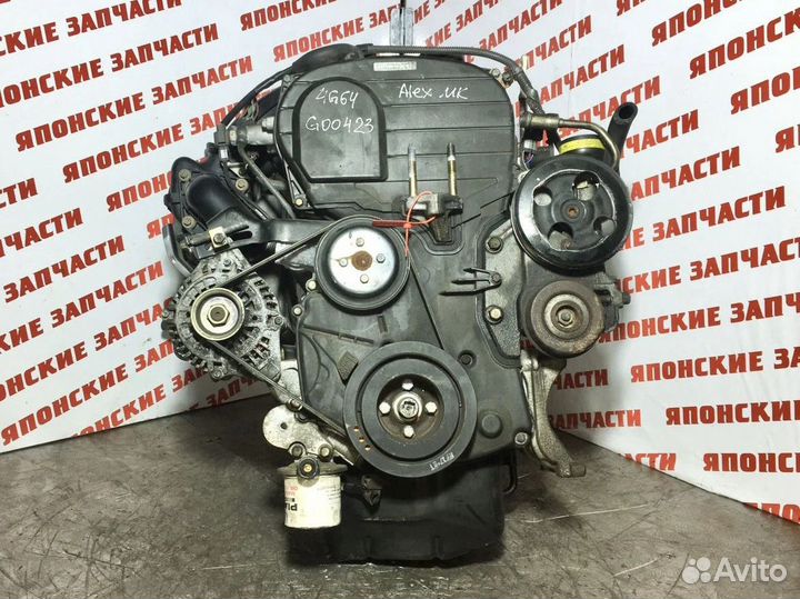 Двигатель Mitsubishi RVR 2,4л 4G64 GDI