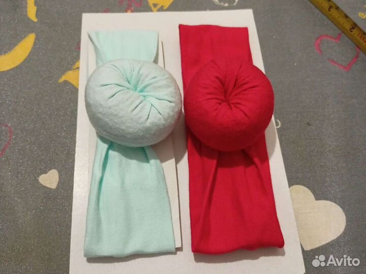 Повязка на голову для малышек