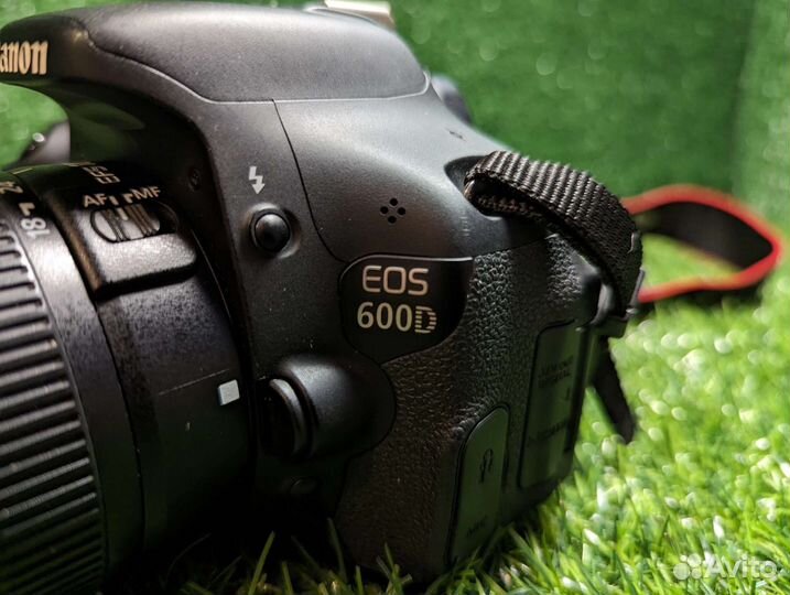 Фотоаппарат canon eos 600d