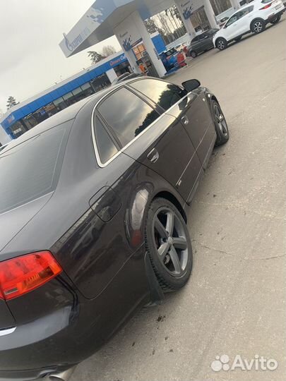 Audi A4 2.0 AT, 2007, 283 500 км