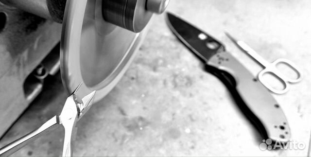 Заточка инструментов