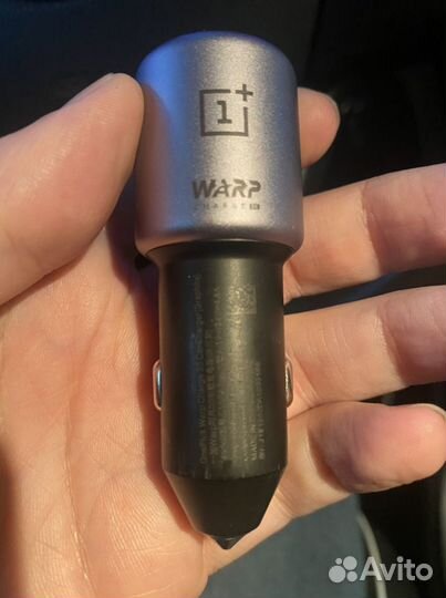 One plus warp charge оригинал автомобильная