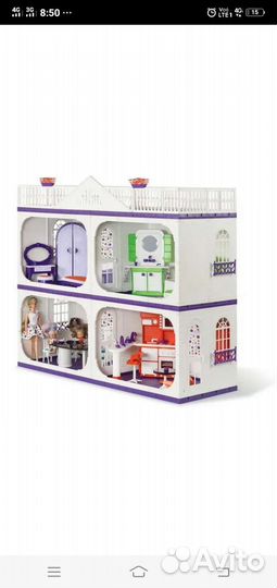 Большой кукольный домик
