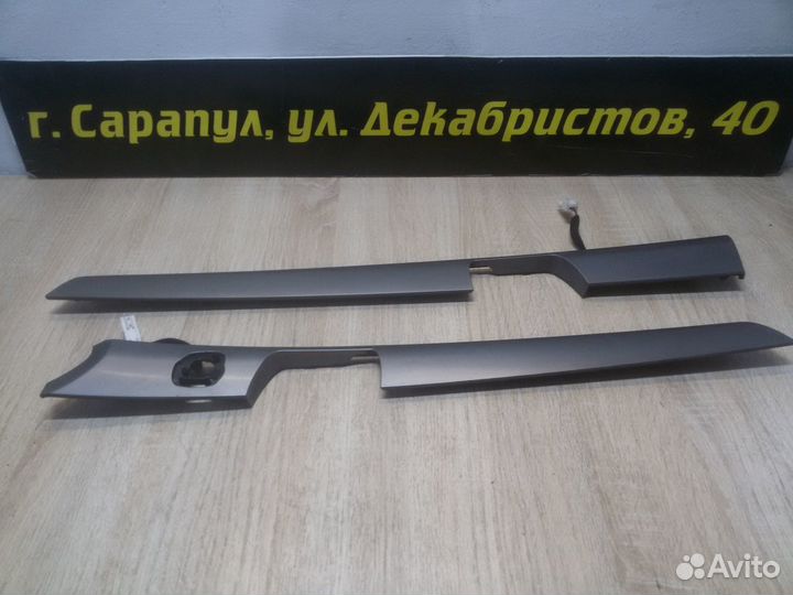 Накладка на обшивку двери передняя Kia Sorento