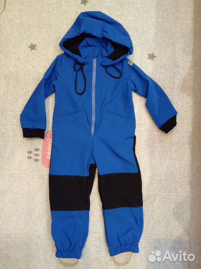 Комбинезон софтшел Квокка