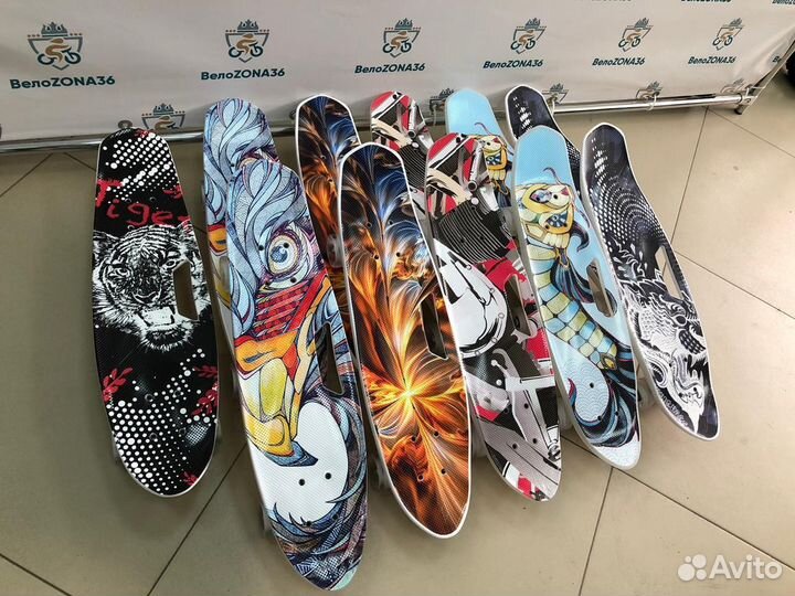 Скейтборд пенниборд 27 дюймов