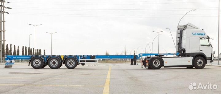 Полуприцеп контейнеровоз Ozgul контейнеровоз, 2023