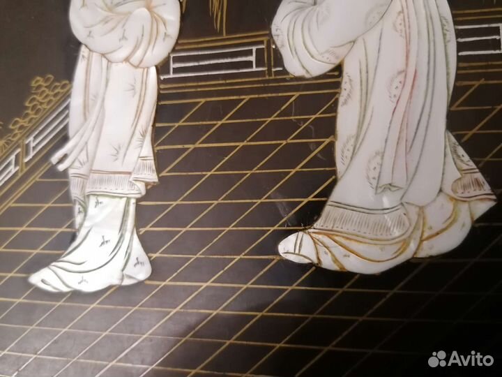 Панно из дерева Китай