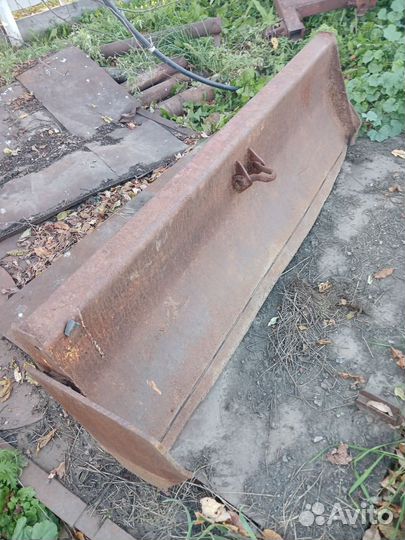 Лопата задняя отвал