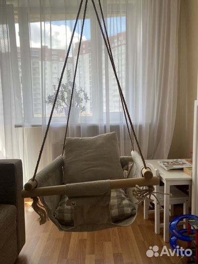 Качели детские подвесные