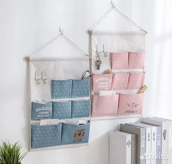 Органайзер в детскую комнату/на кроватку малыша