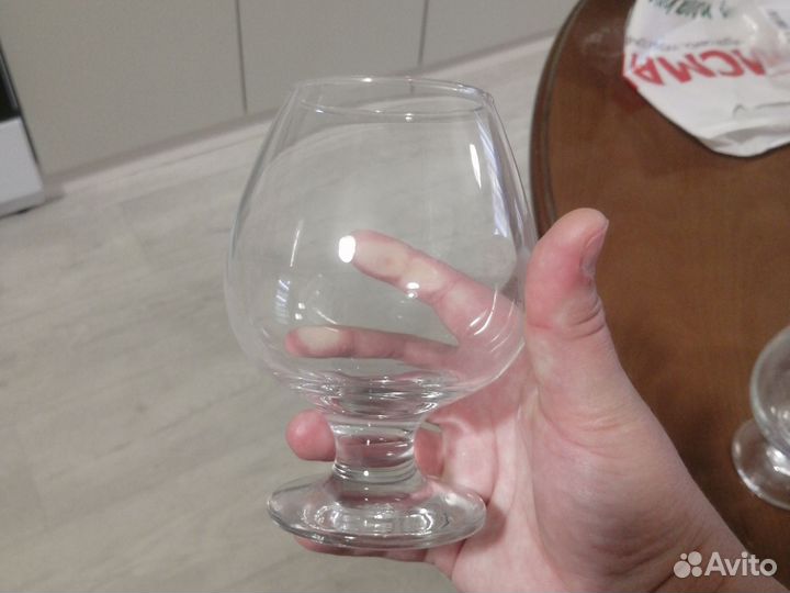 Бокалы для виски и коньяка