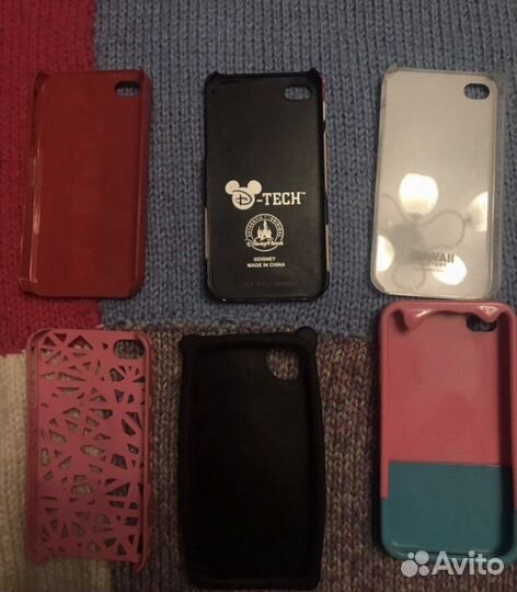 Чехлы на iPhone