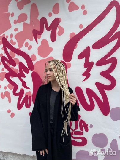 Плетение афрокос