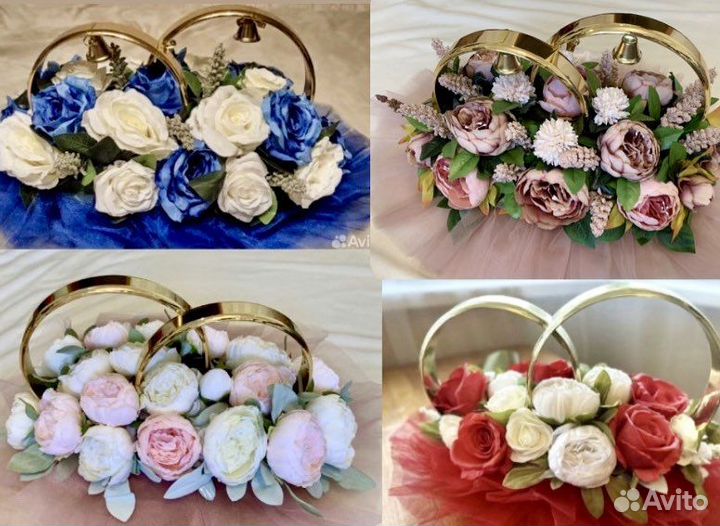 Свадебные украшения на машину