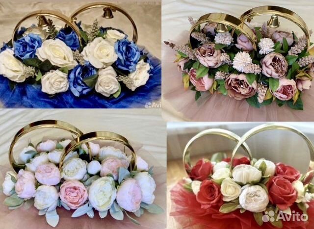 Свадебные украшения на машину