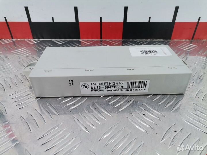 Подушка безопасности BMW 7 E65/E66/E67 2004