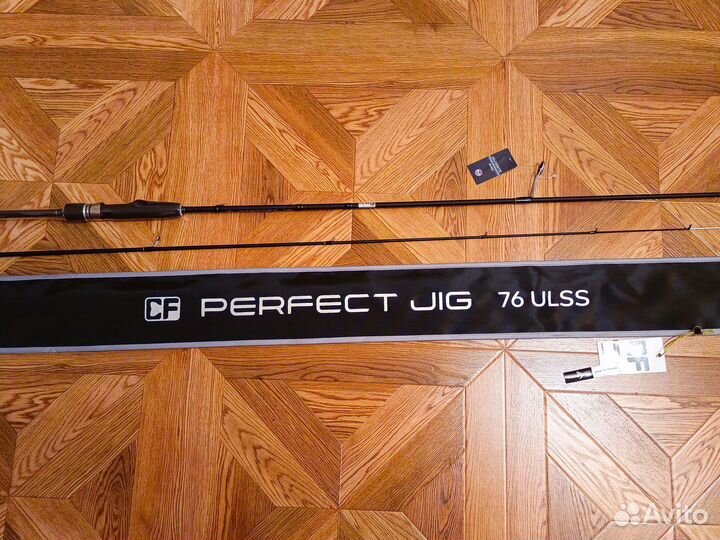 Спиннинг CF perfect jig 75ulss 1,5-7gr