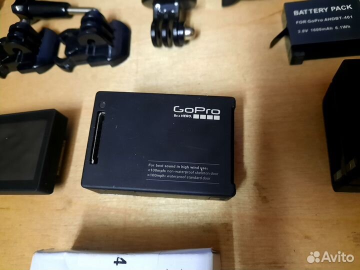 Экшн камера gopro hero 4