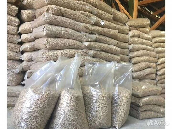 Гранулированные пеллеты от 1 Т. Сорт 1.1.а