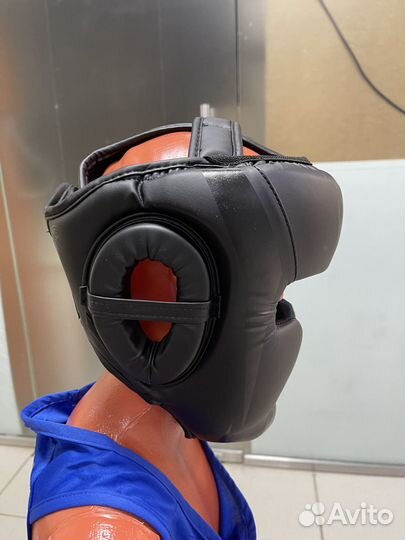 Боксерский шлем venum elite 2 черные