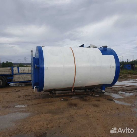 Септик под ключ без откачки