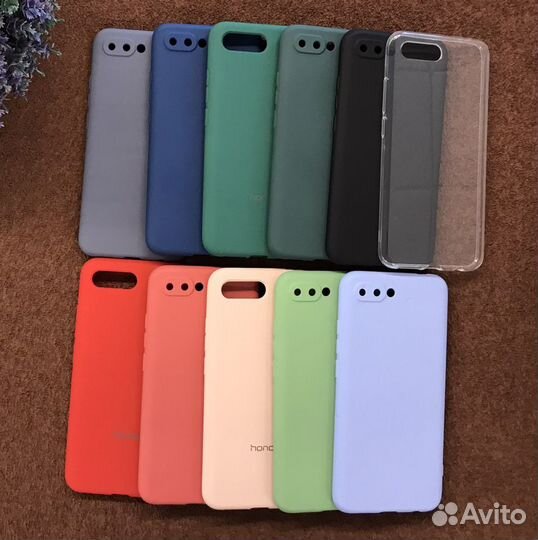 Чехол силиконовый для Huawei Honor 10